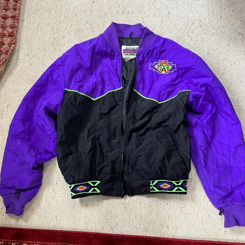 Vintage Arctic Cat Jacket